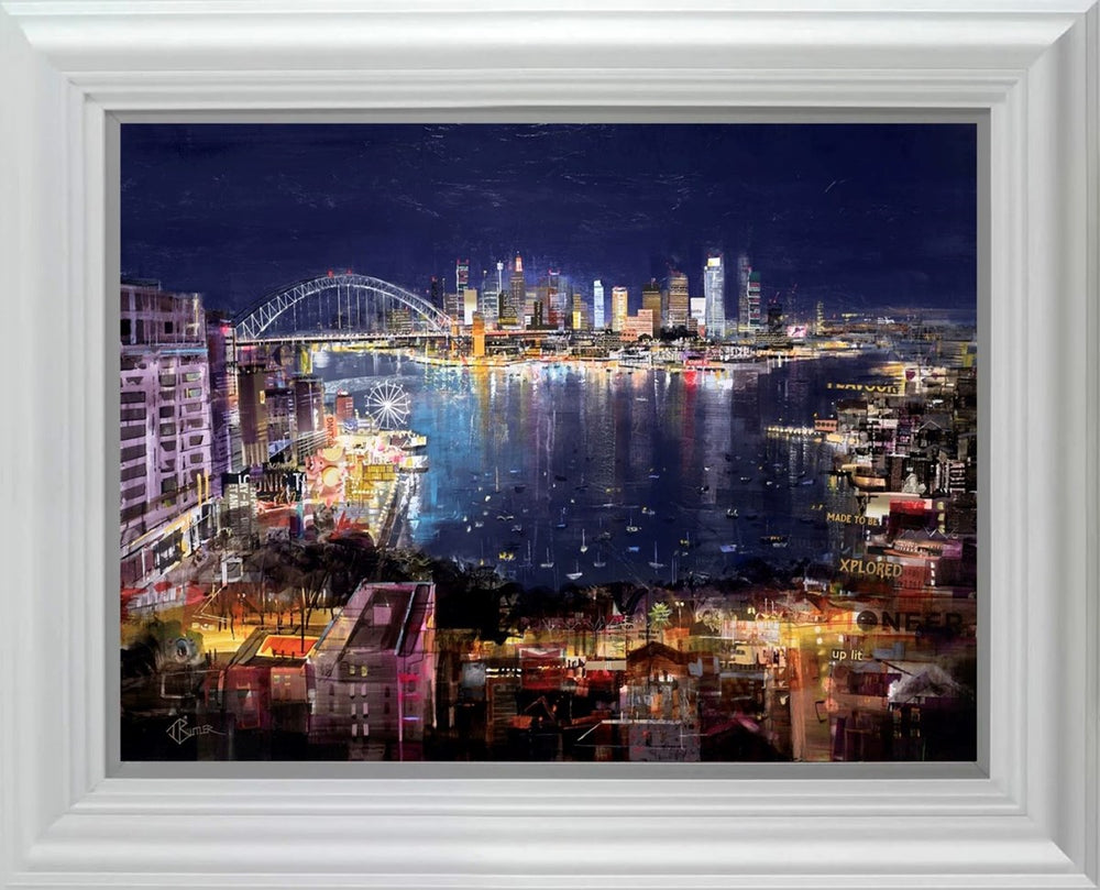 Harbour Magic, Sydney (Framed)