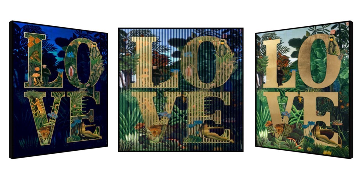 Paradise Love (Framed)