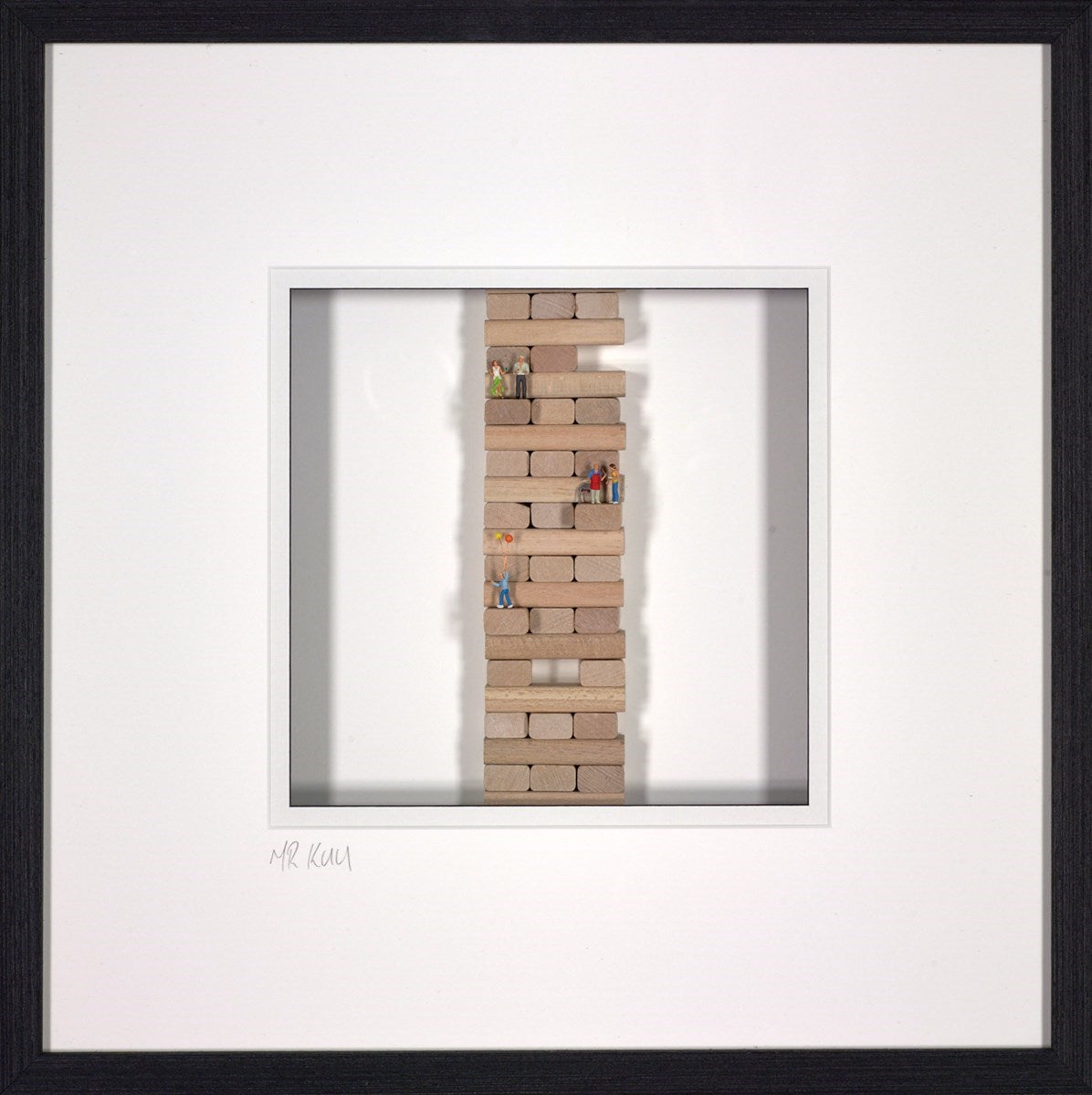 Block Party (Framed)