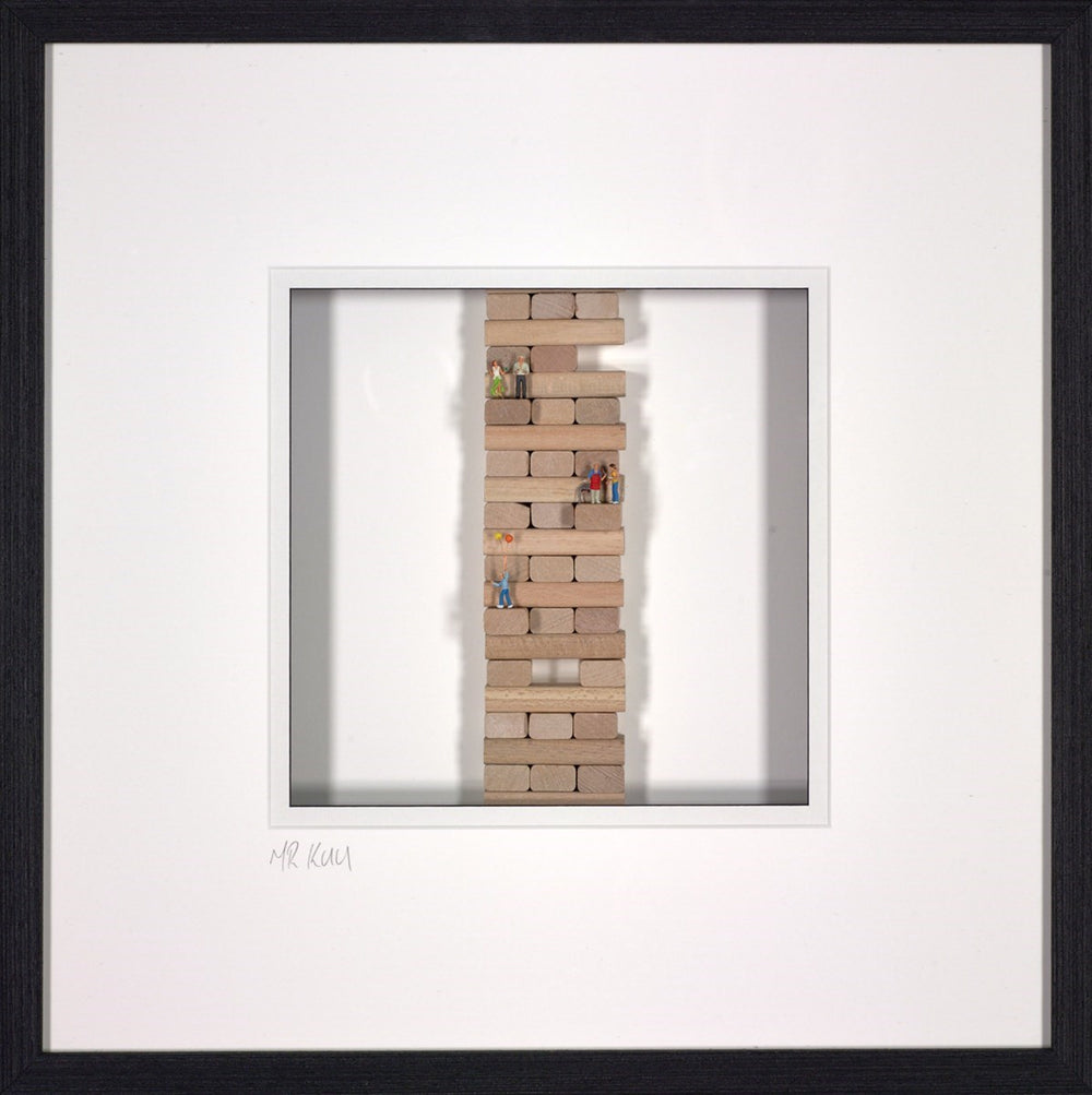 Block Party (Framed)