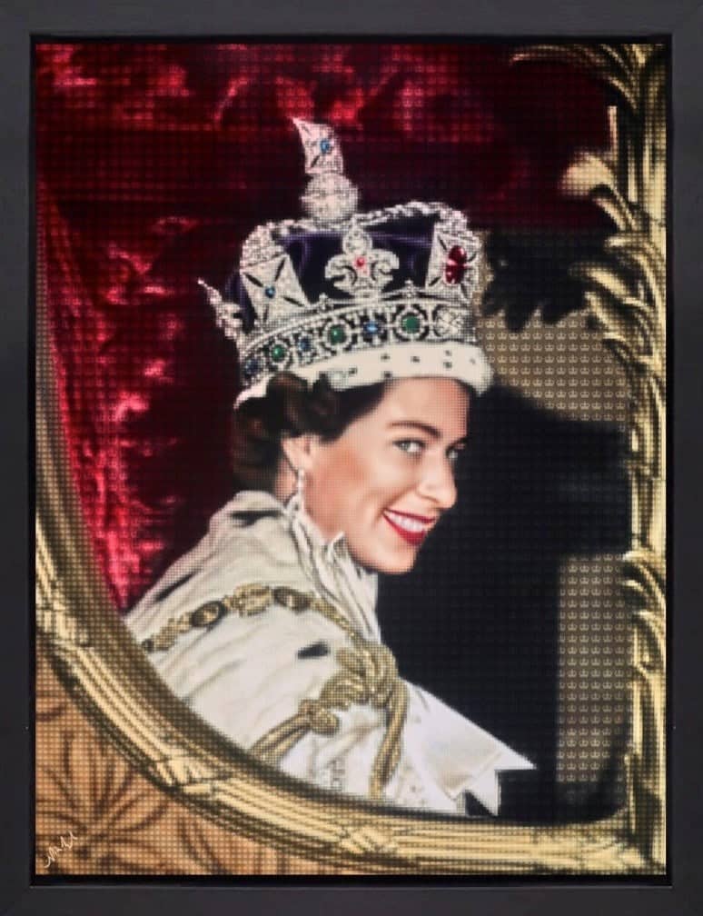 Coronation Queen (Framed)