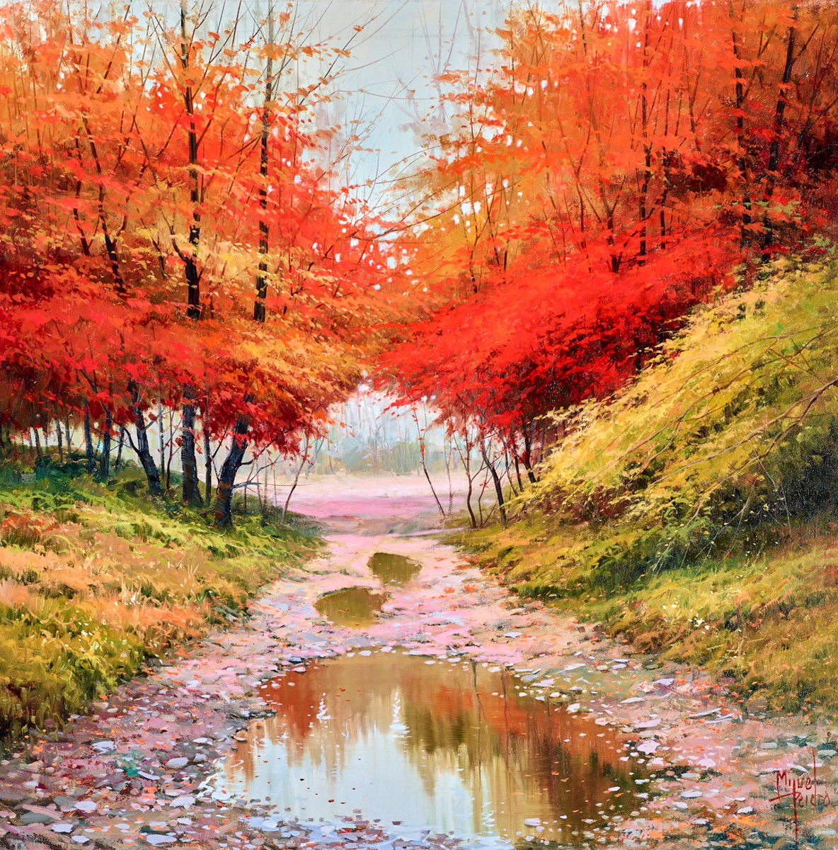 Lluvia en Otoño II