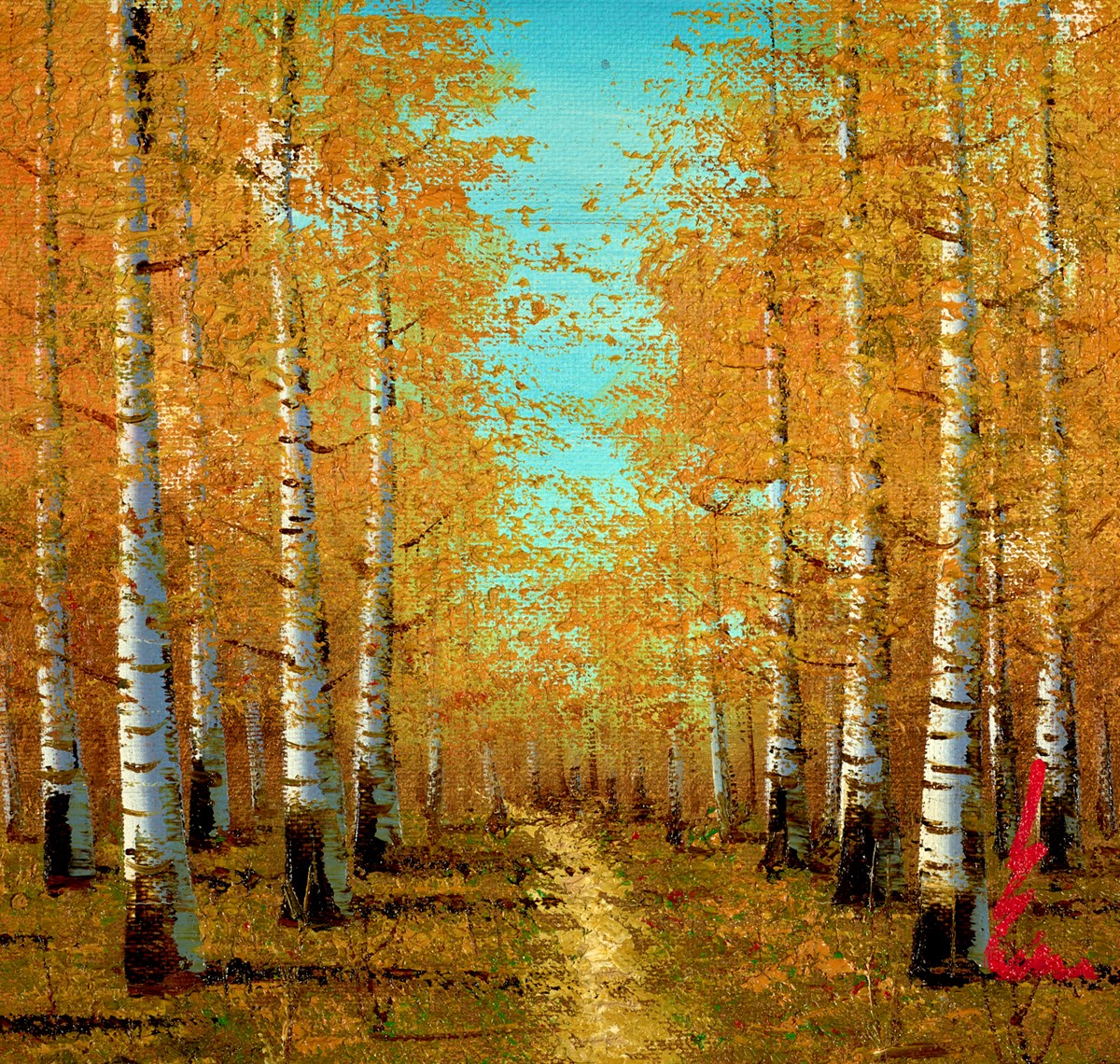 Golden Walk