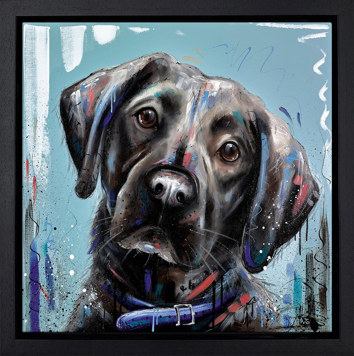 The Noble Profile (Framed)