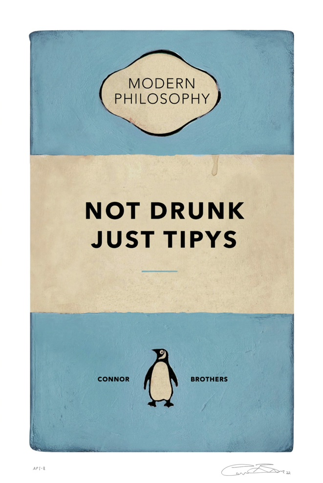 Not Drunk Just Tipys (Sky Blue) AP