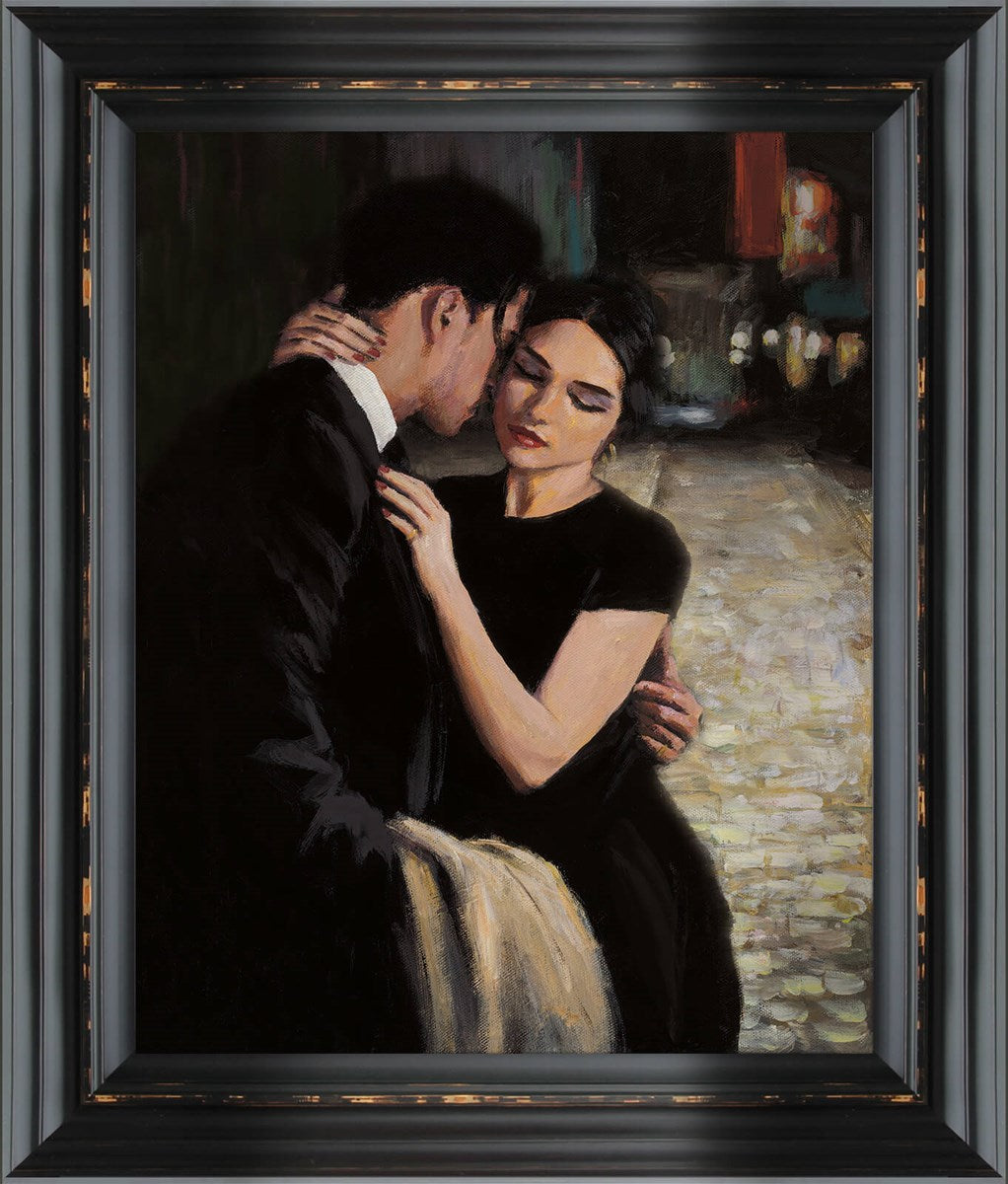 Love In The City (Framed)