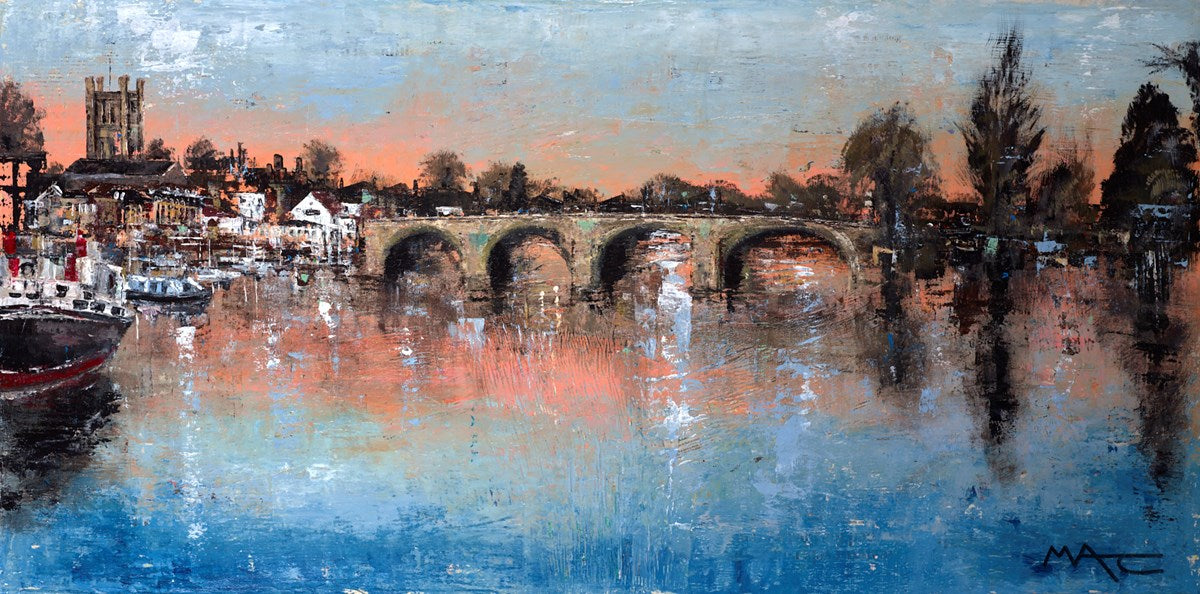 Henley At Dusk