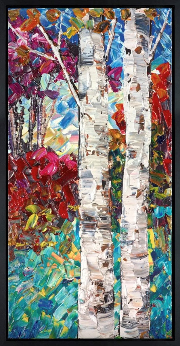 Twins of the Forest (Framed)