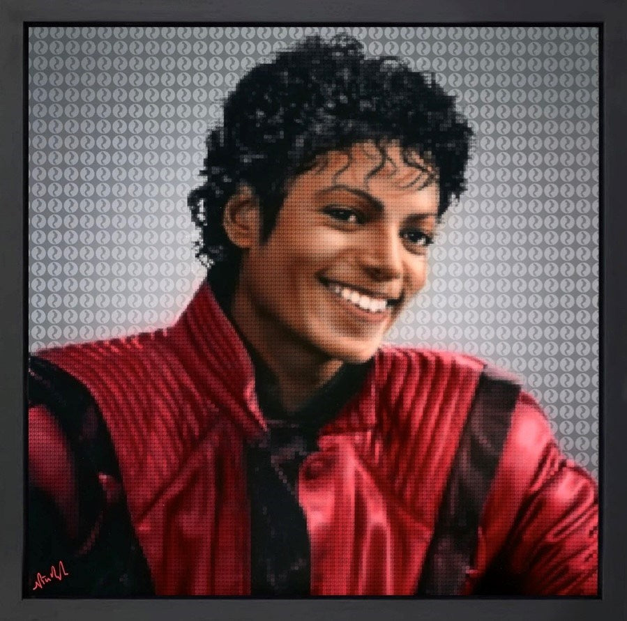 Michael Jackson (Framed)