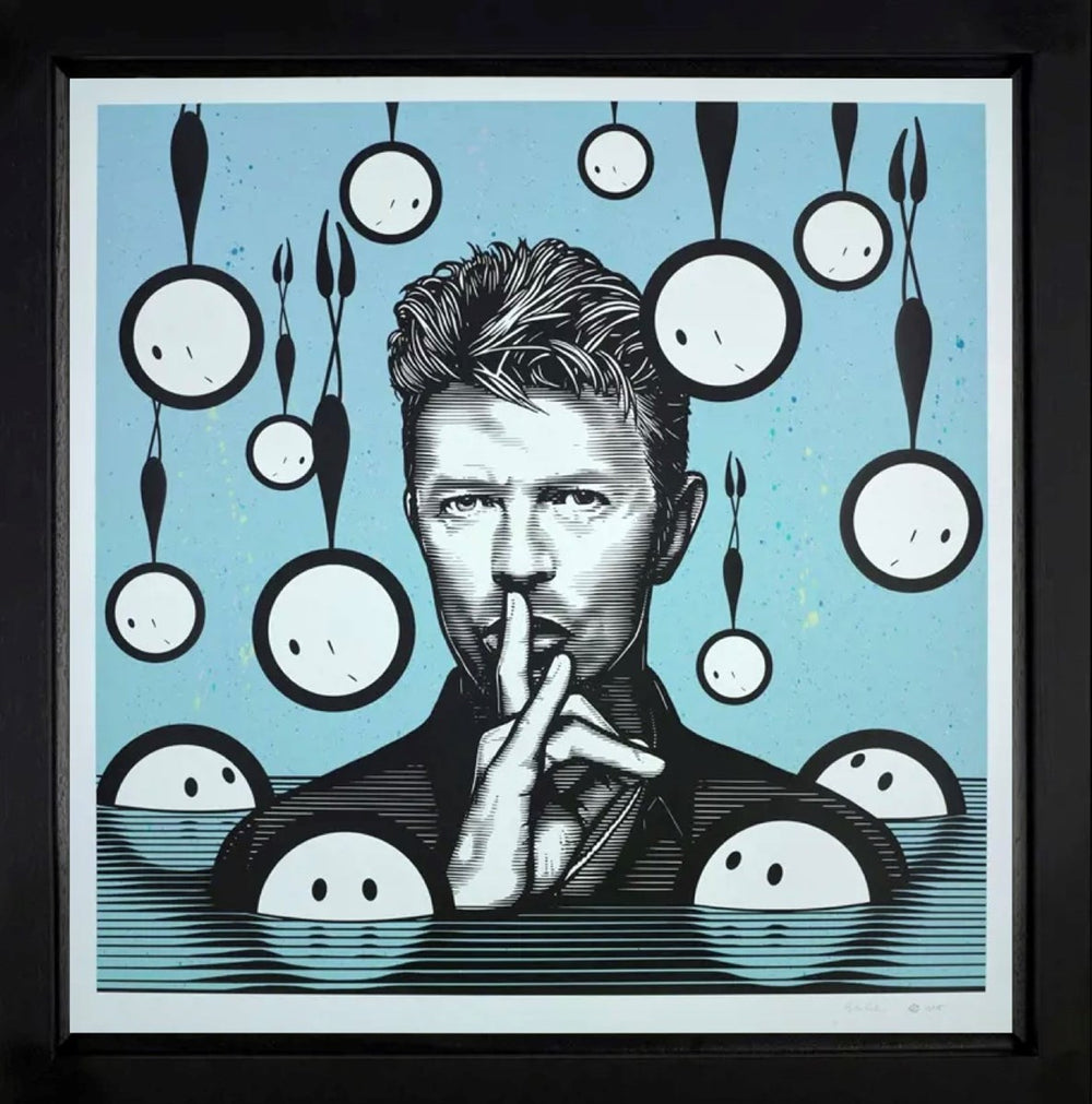 Starman at Sea 13/15 (Framed)