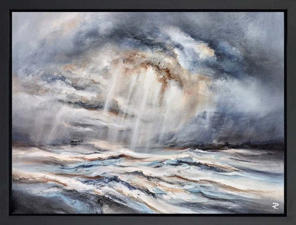 Midnight Cove (Framed)