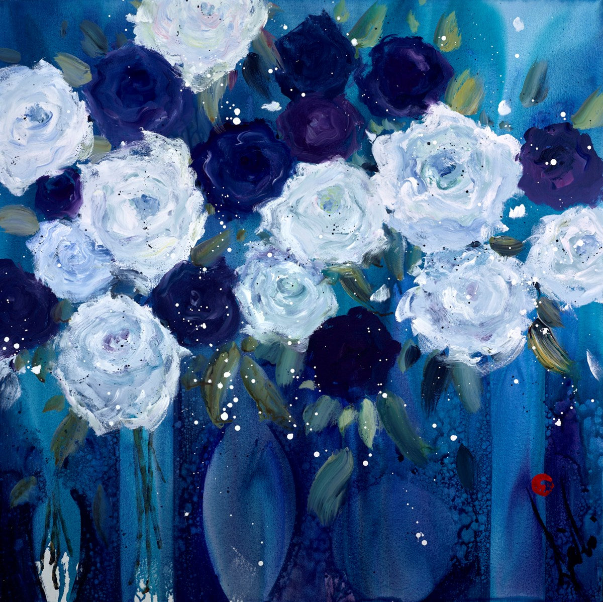 Dancing Out of the Blue