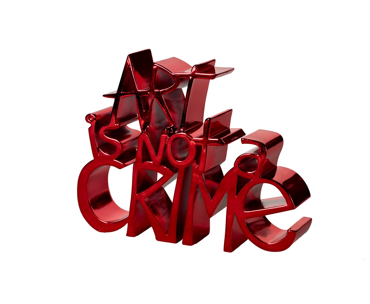 Art Is Not A Crime (Red)