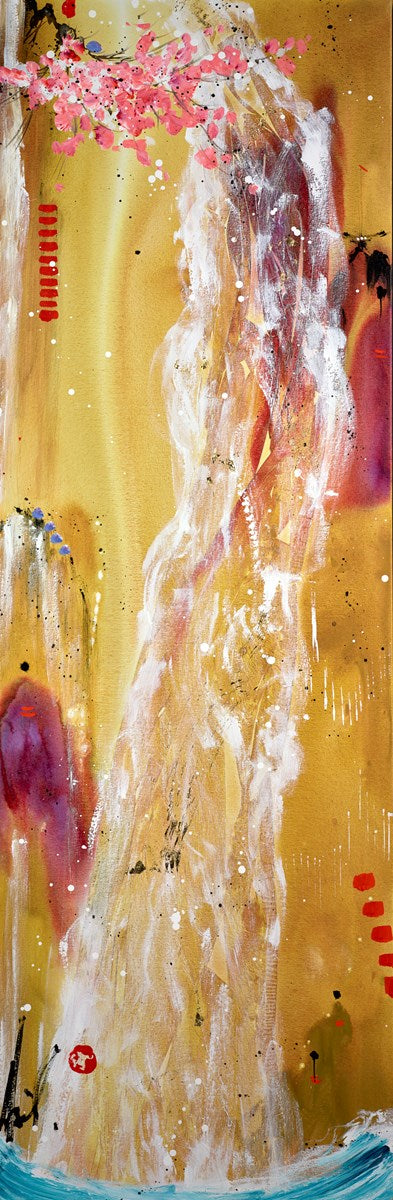 Pillow of Infinity II (yellow)