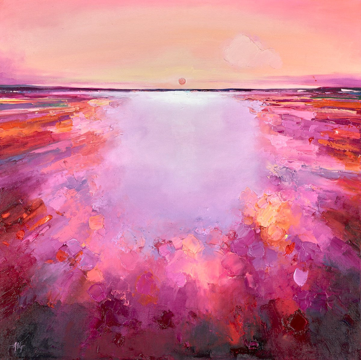 Pink Skies IV