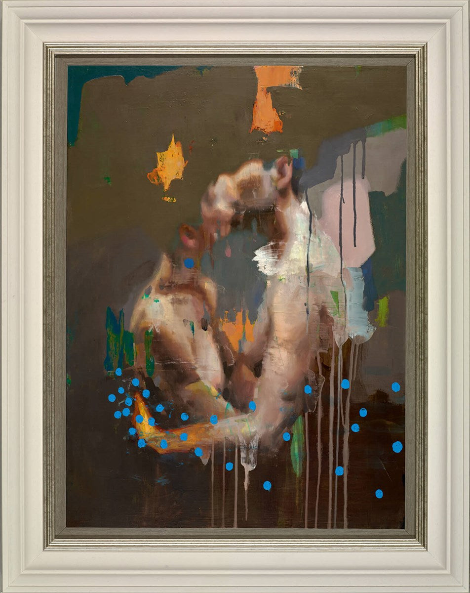 The Kiss (Framed)
