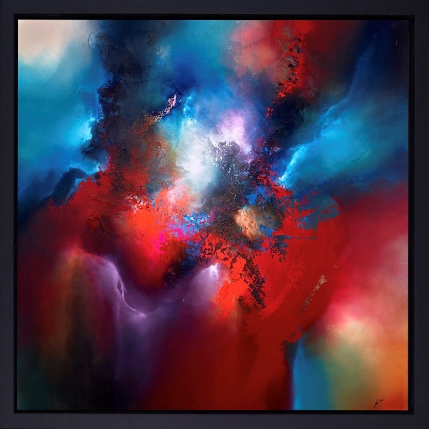 Colour The Dark (Framed)