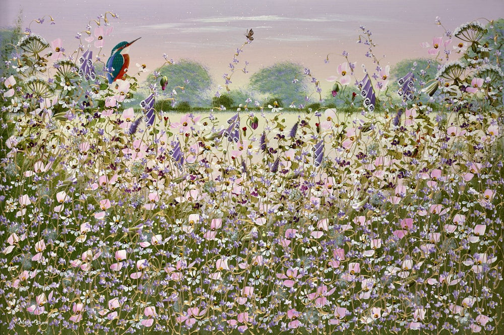 Kingfisher and Butterfly V