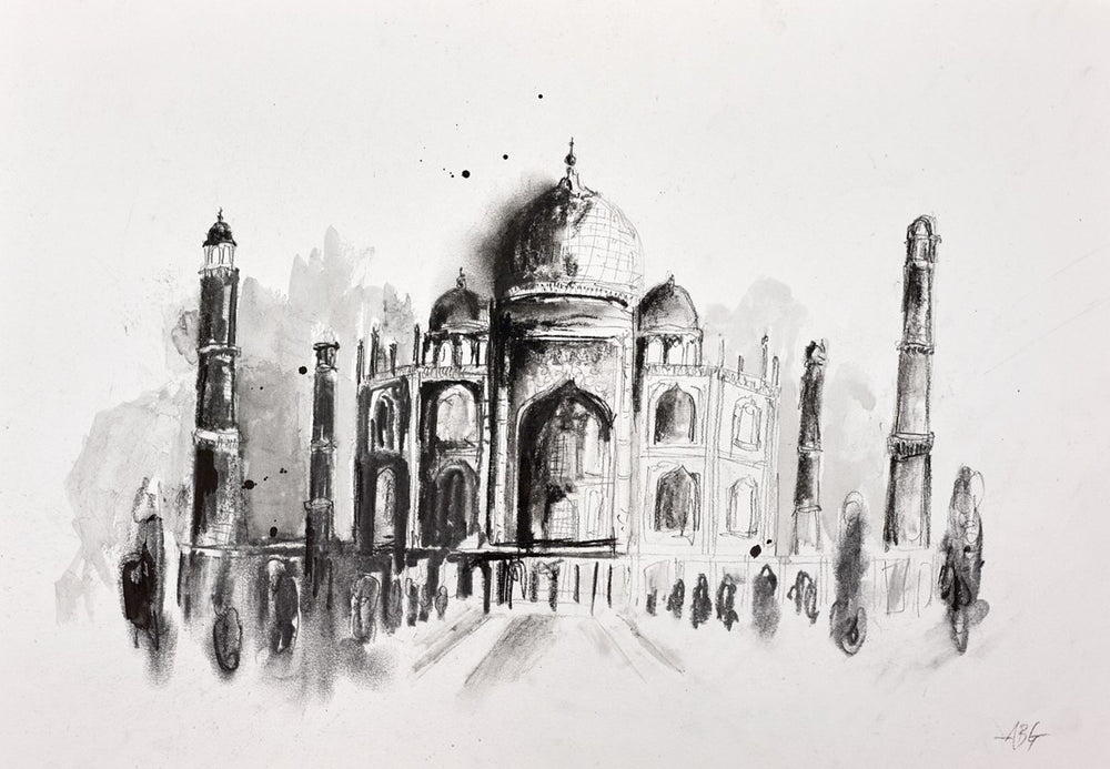 Taj Mahal (Sketch)