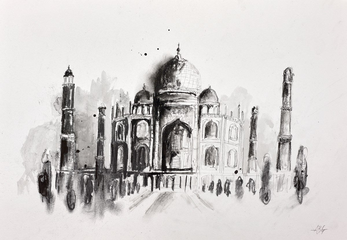 Taj Mahal (Sketch)