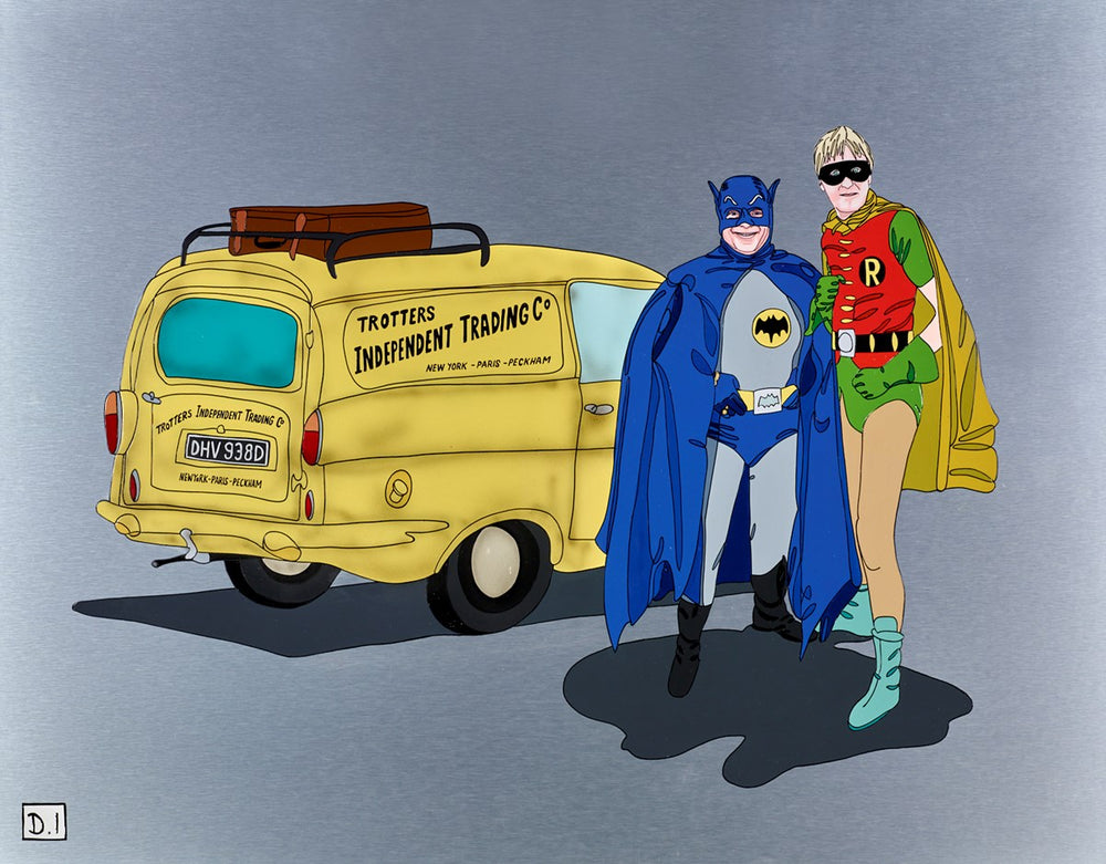 Only Fools 'Batman and Robin'