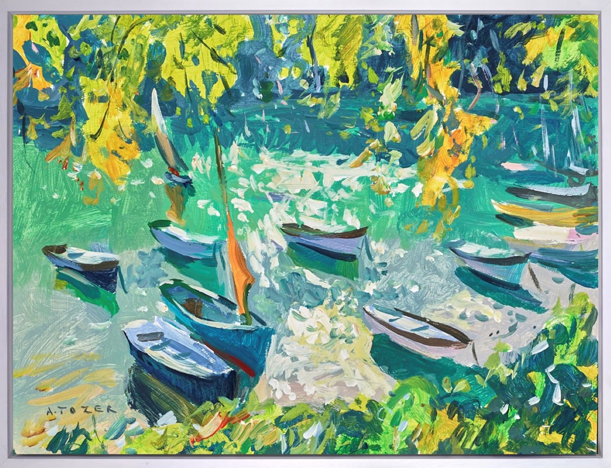 Summer Day (Framed)