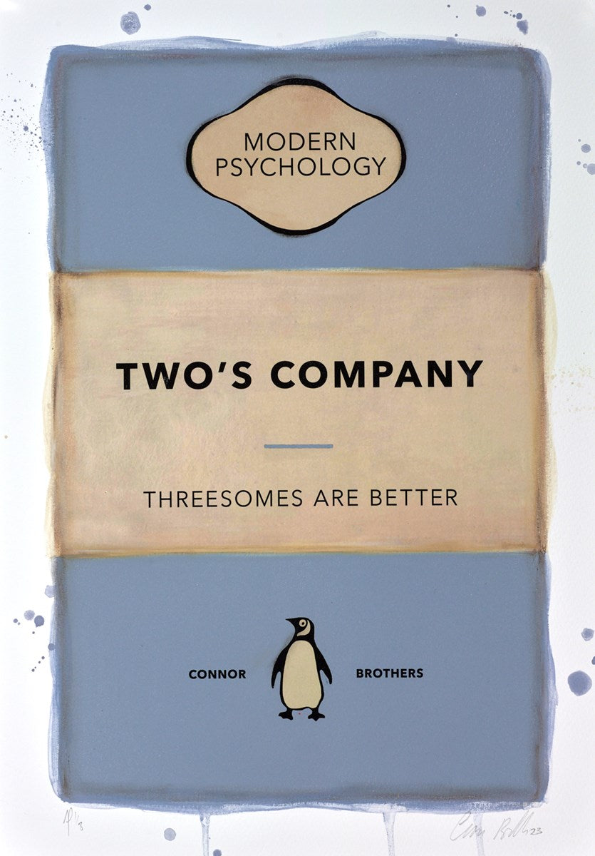 Two's Company (Blue) AP 1/8