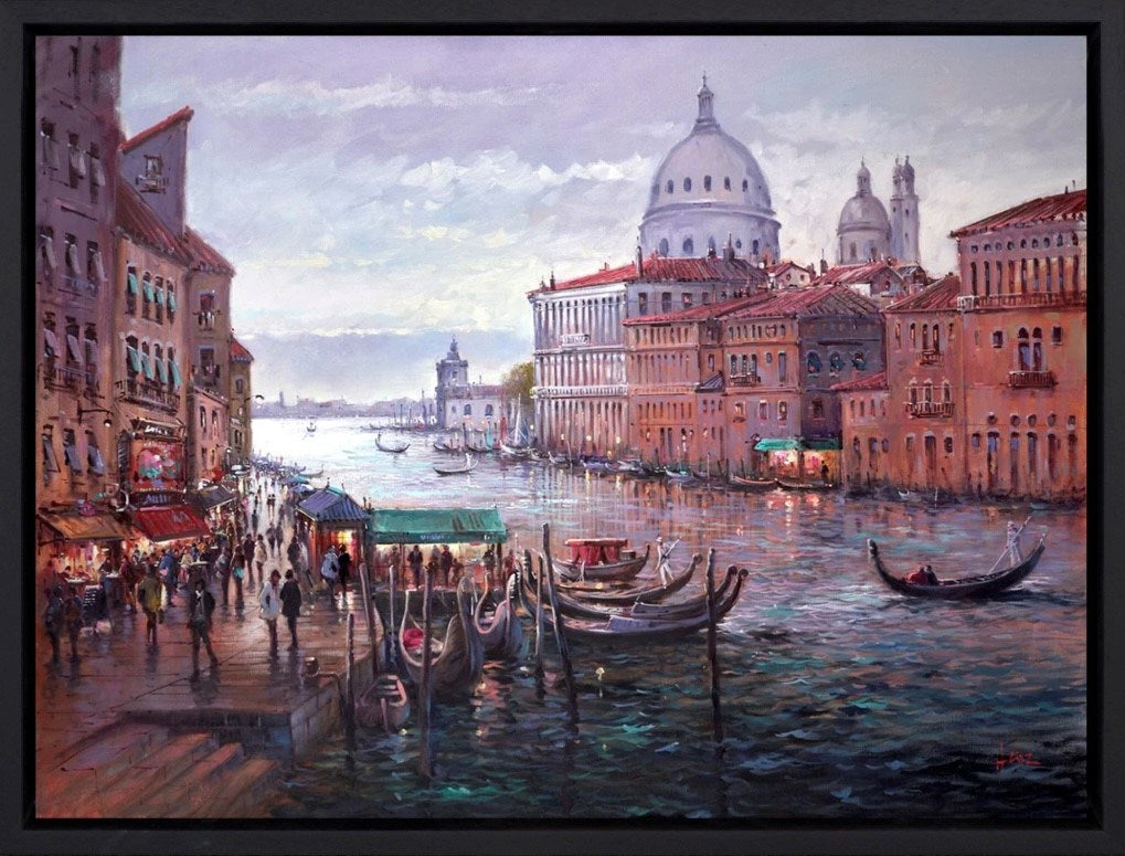 The Floating City (Framed)