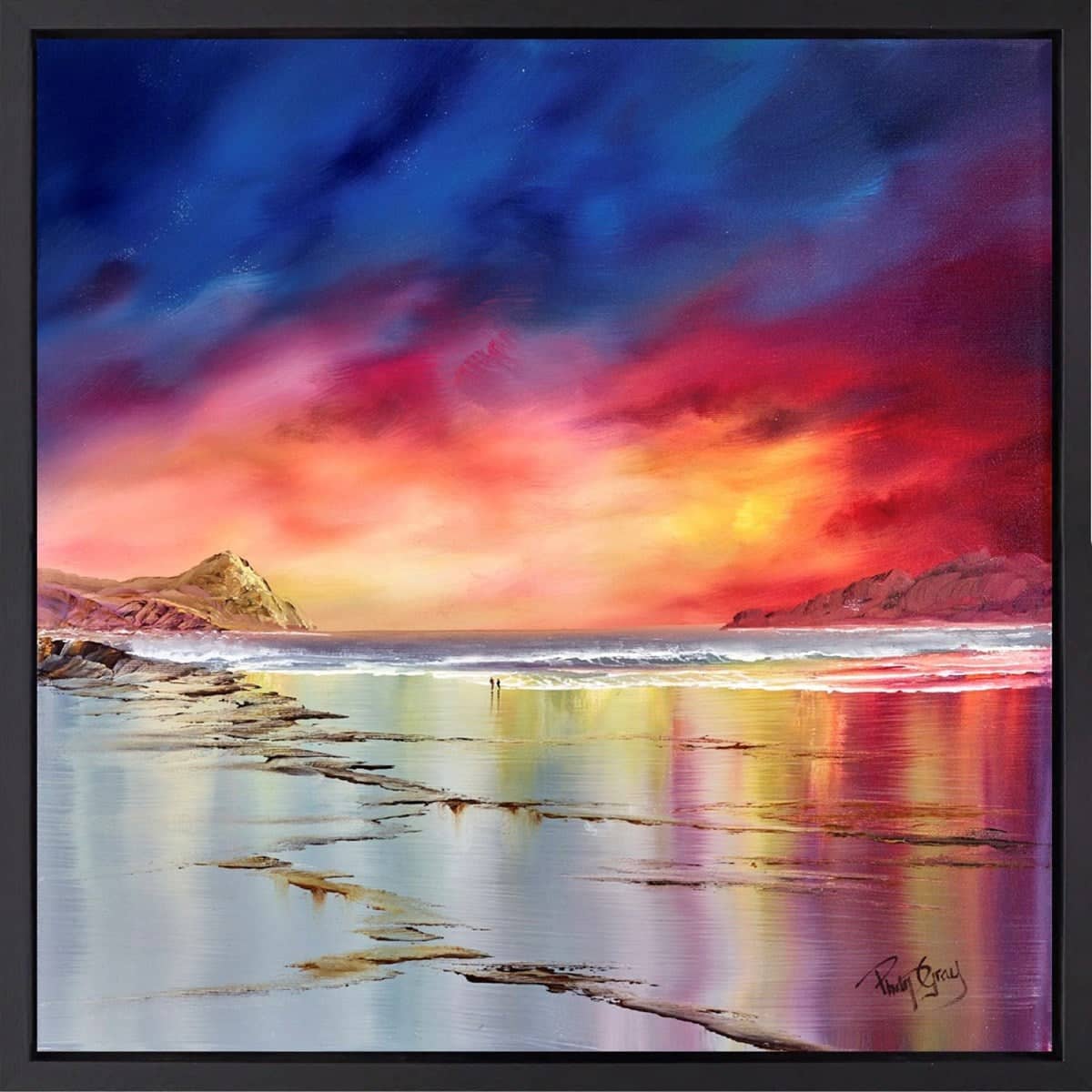 Stirring Skies (Framed)