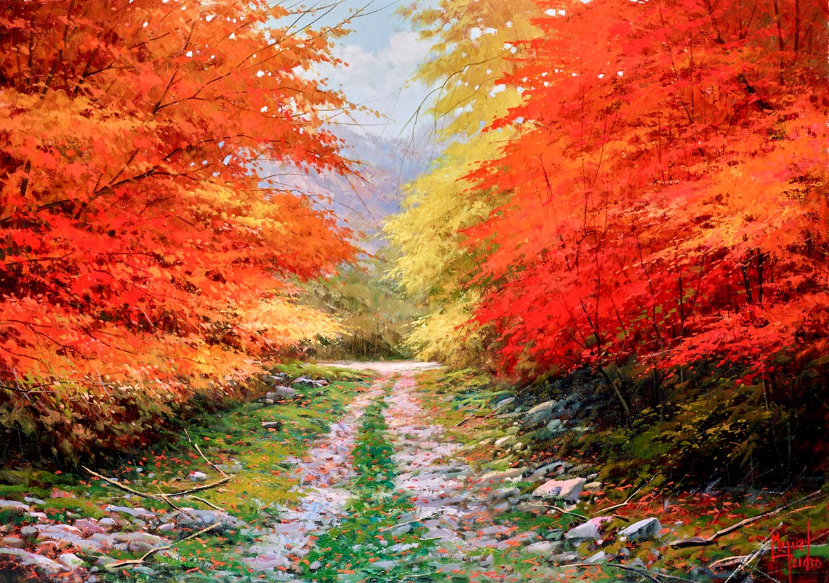 Otoño en Asturias