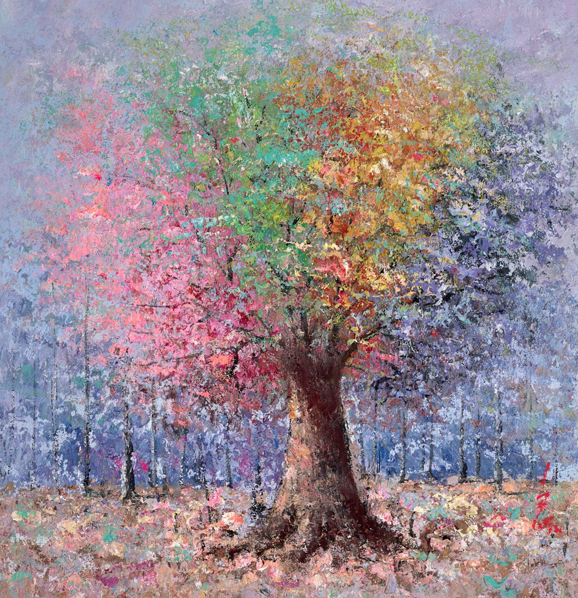 A Colourful Tree