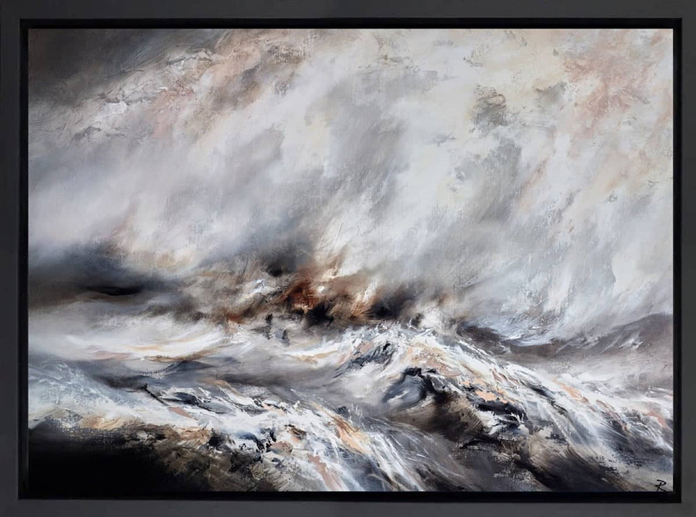Raging Seas (Framed)