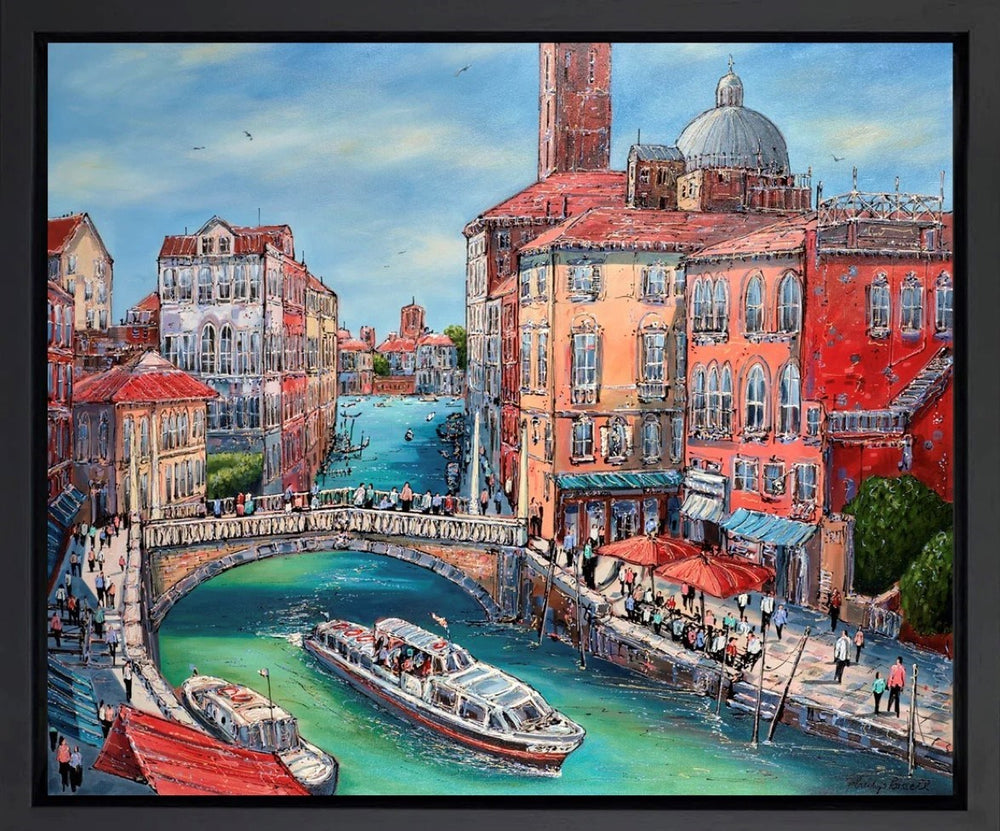 A Venetian Summer! (Framed)