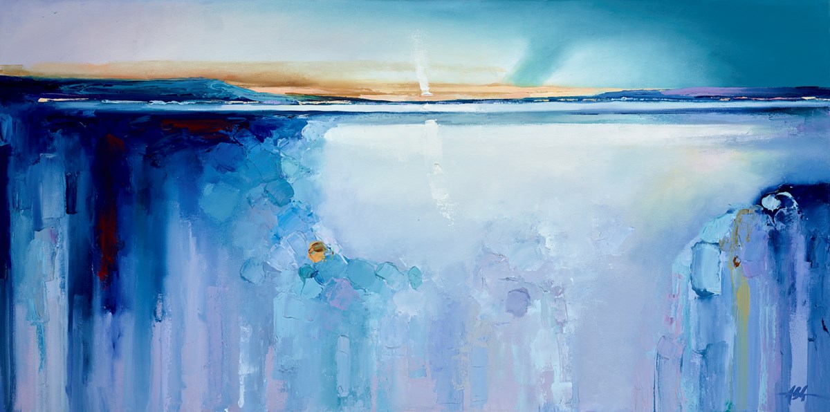 Ice Blue Waters