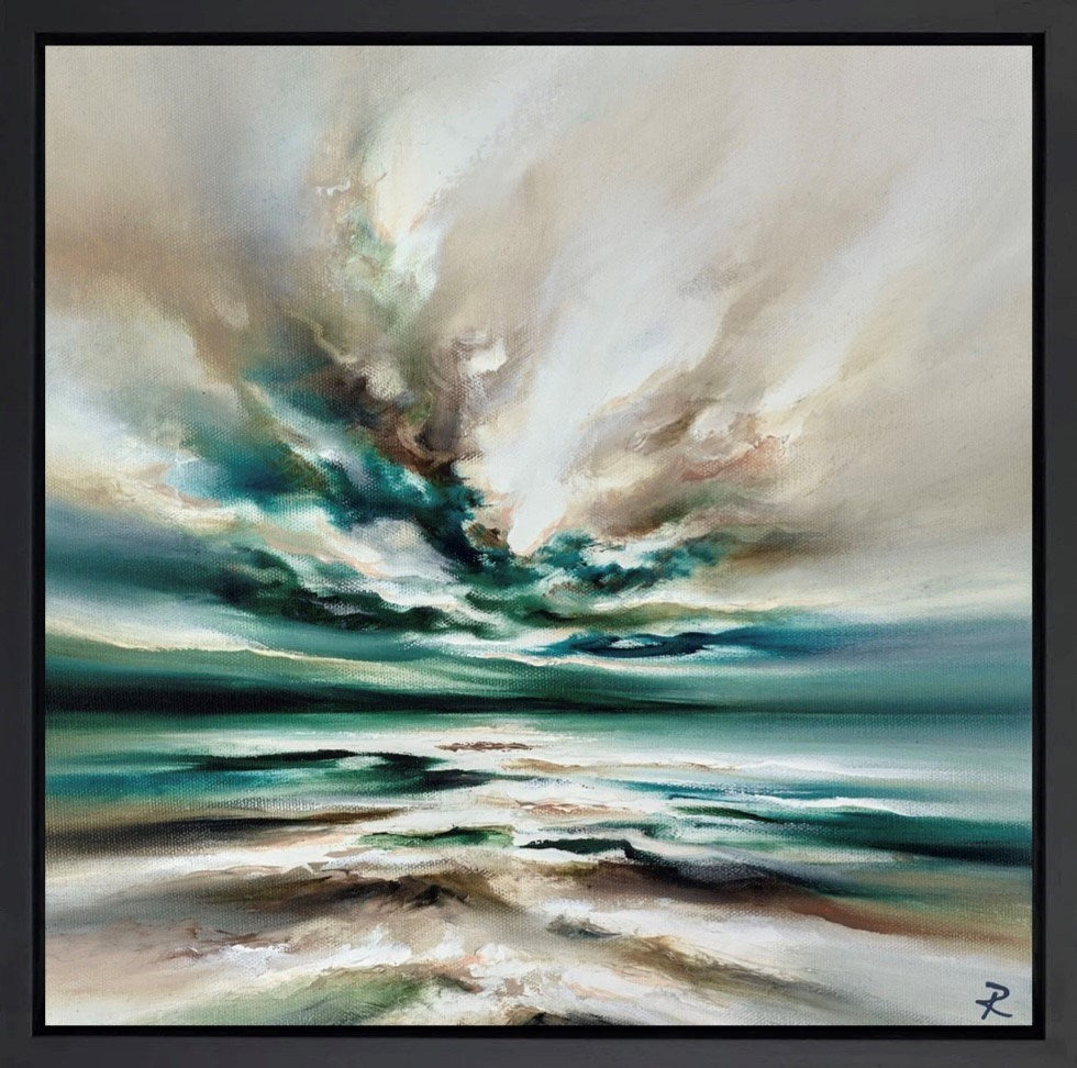 Emerald Beauty (Framed)
