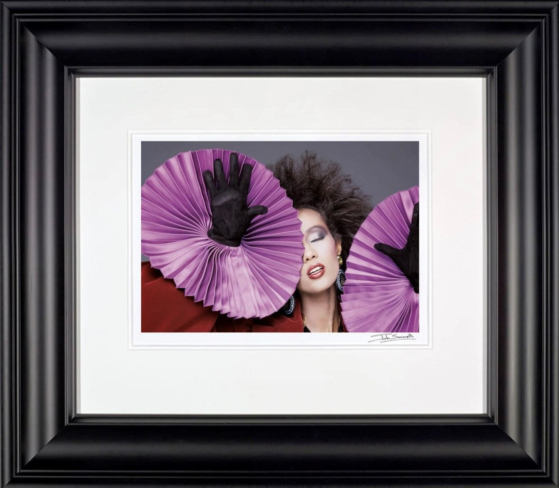 Vogue Valentino, Iman (Framed)