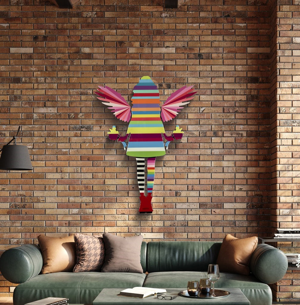 Angel Cake -Candy Striped (Roomset)