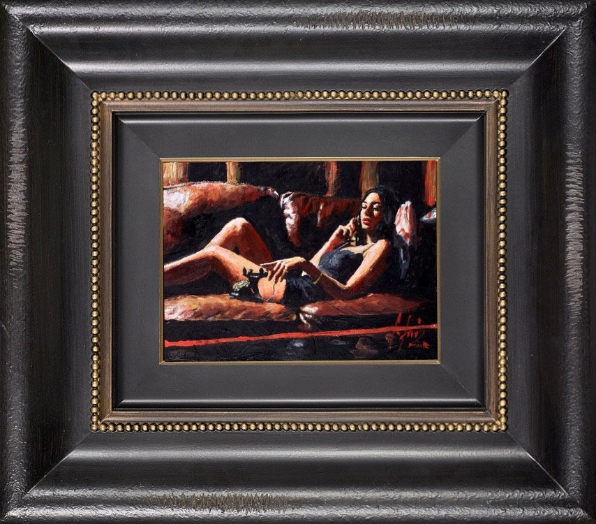 Vanessa's Last Call (Framed)