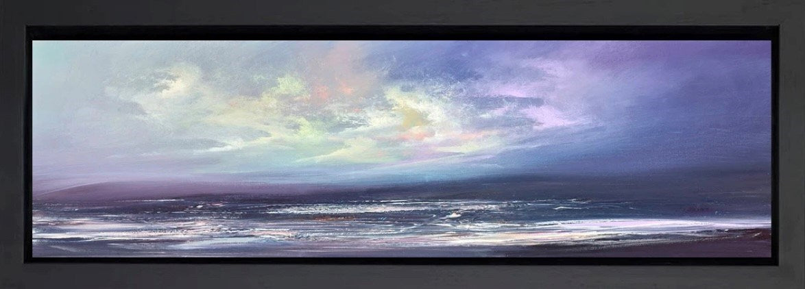 Lavander Skies (Framed)
