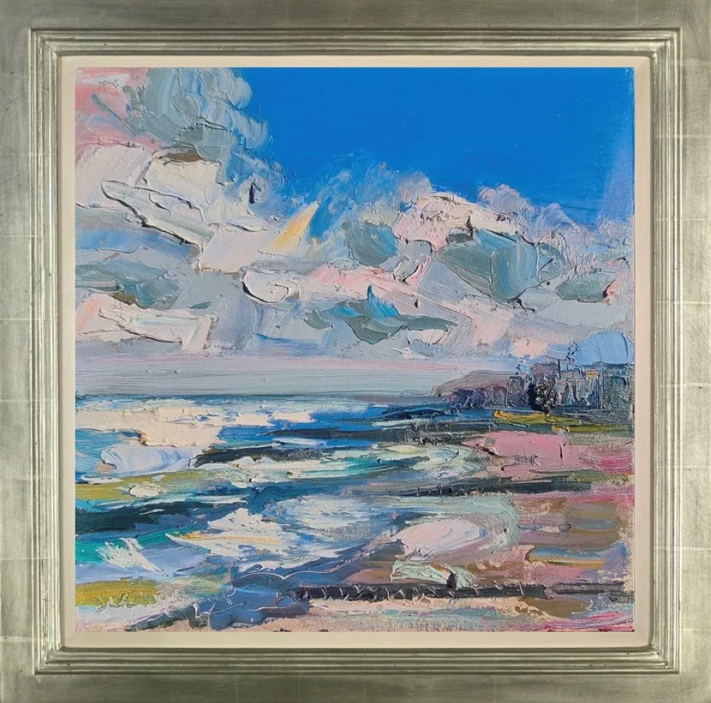 Towards Beachy Head (Framed)