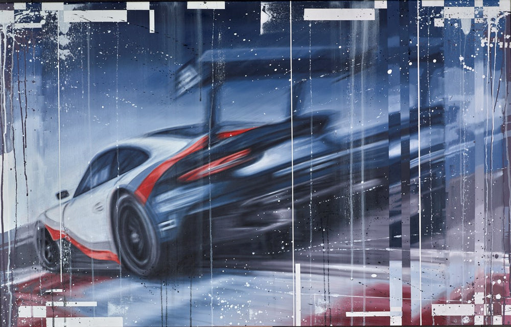 Entering the Chicane