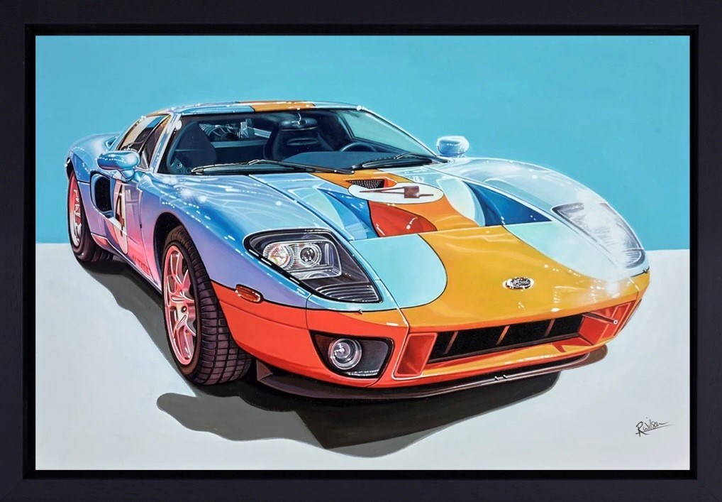 Ford GT40 (Framed)