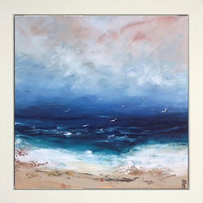 Quiet Shores (Framed)