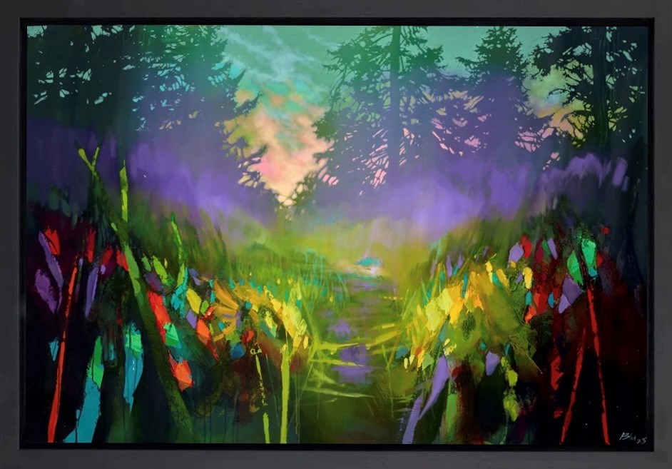 Right Here Right Now (Framed)