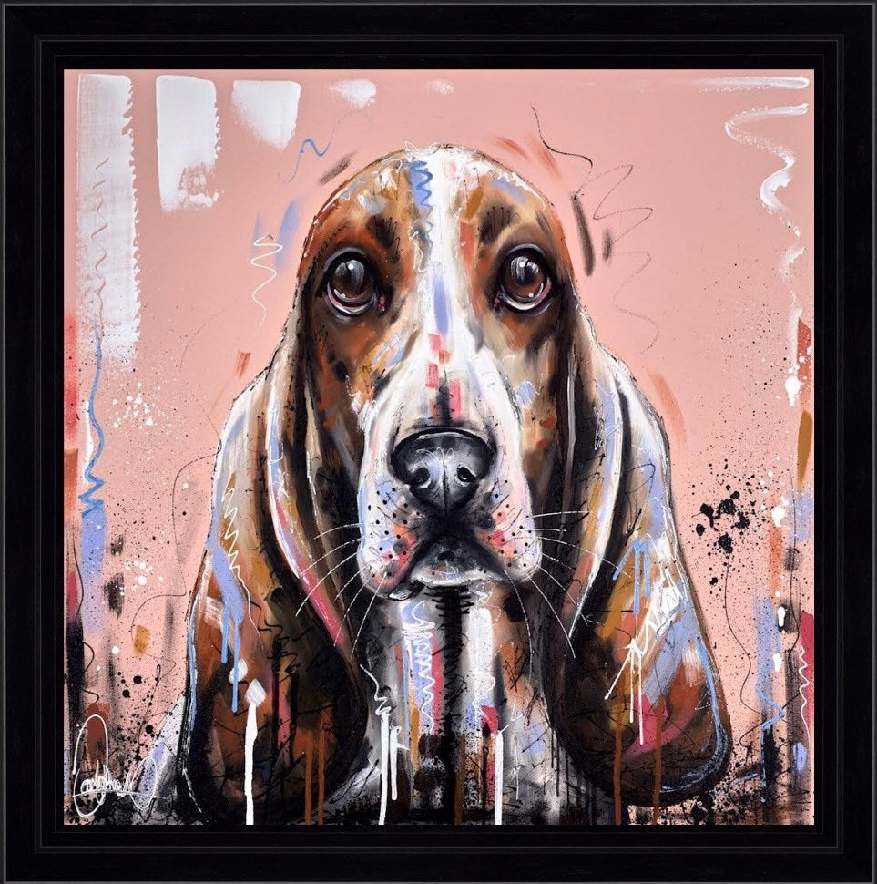 I'm All Ears II (Framed)
