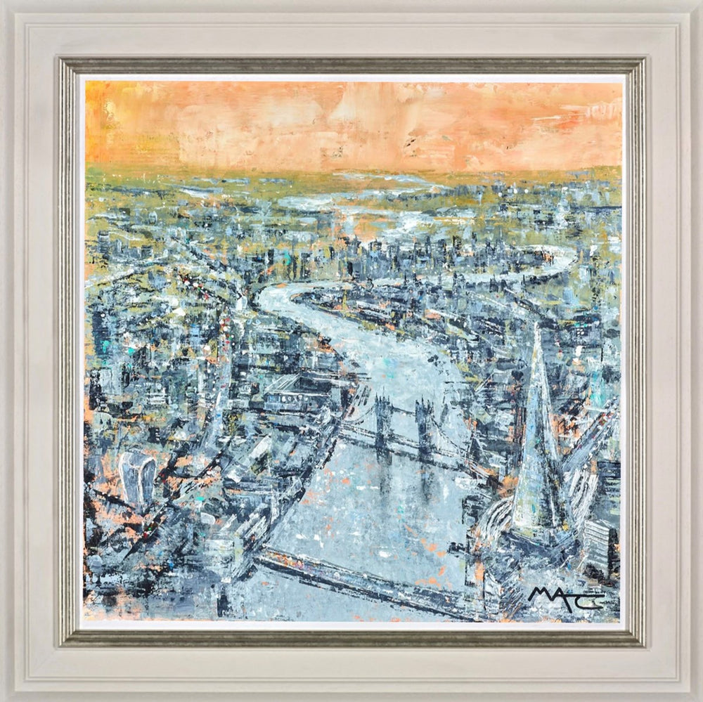 Meander (Framed)