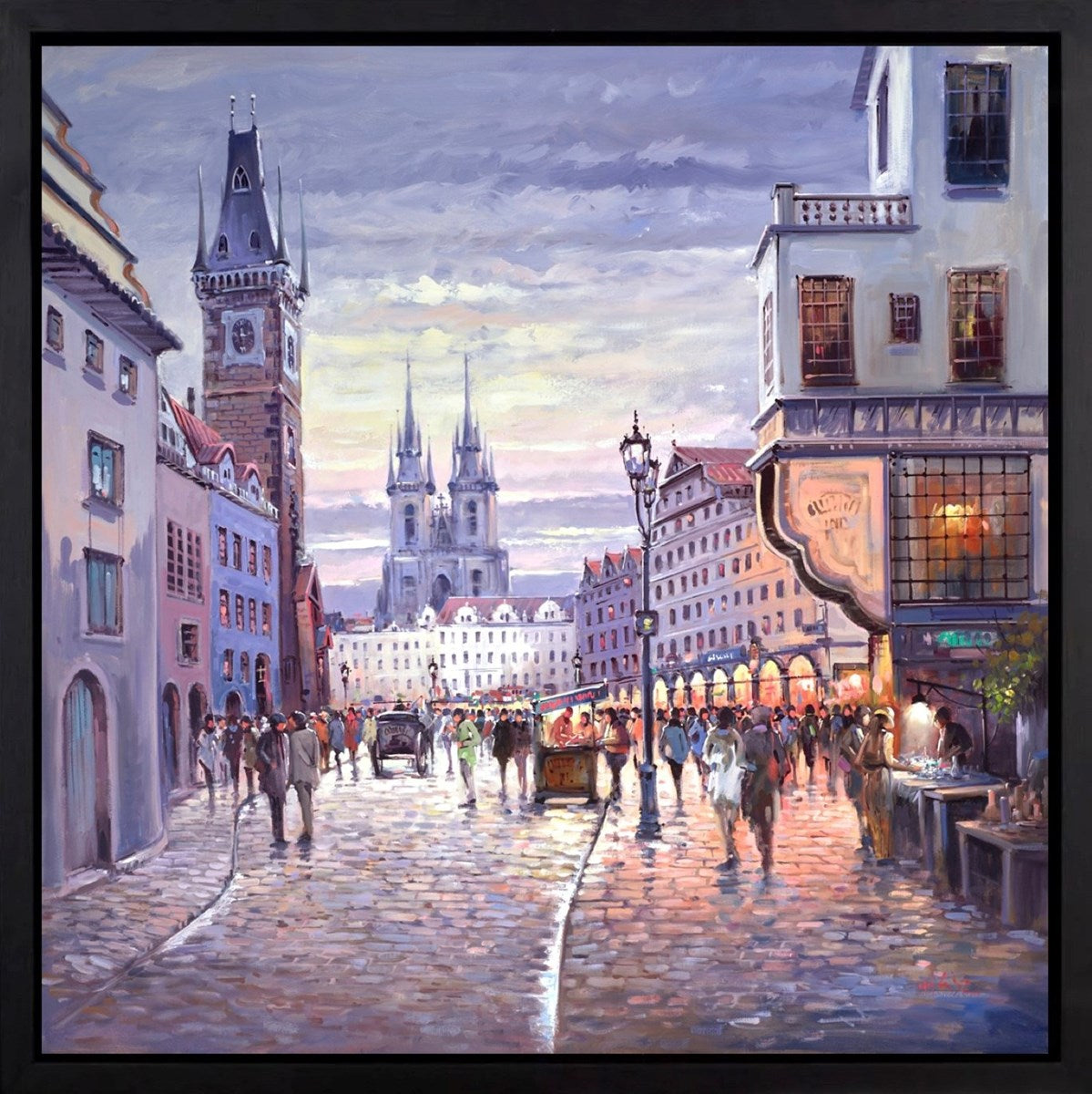 Prague (Framed)
