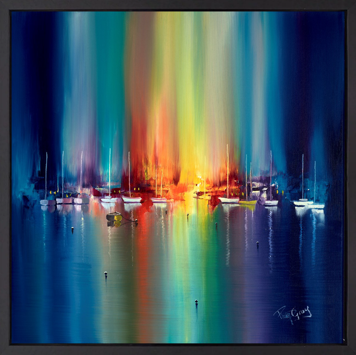 Harbour Daze (Framed)