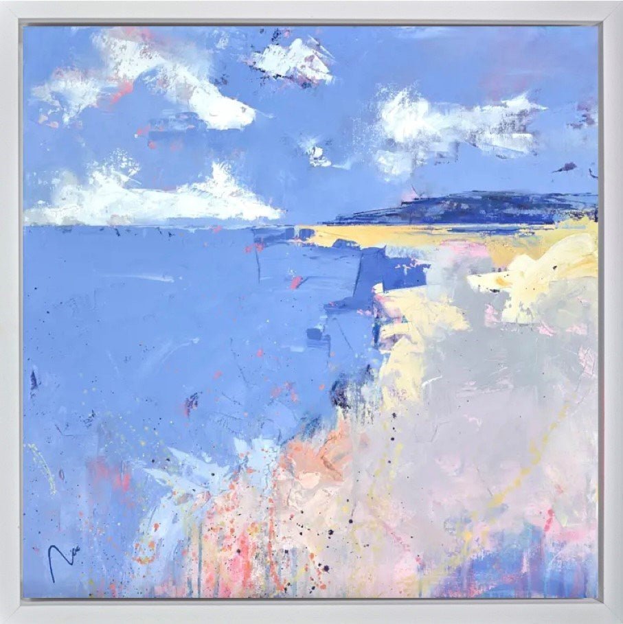 Peaceful Shores (Framed)