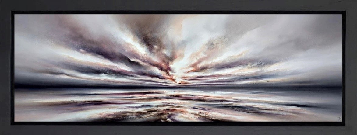 Twilight Shore (Framed)